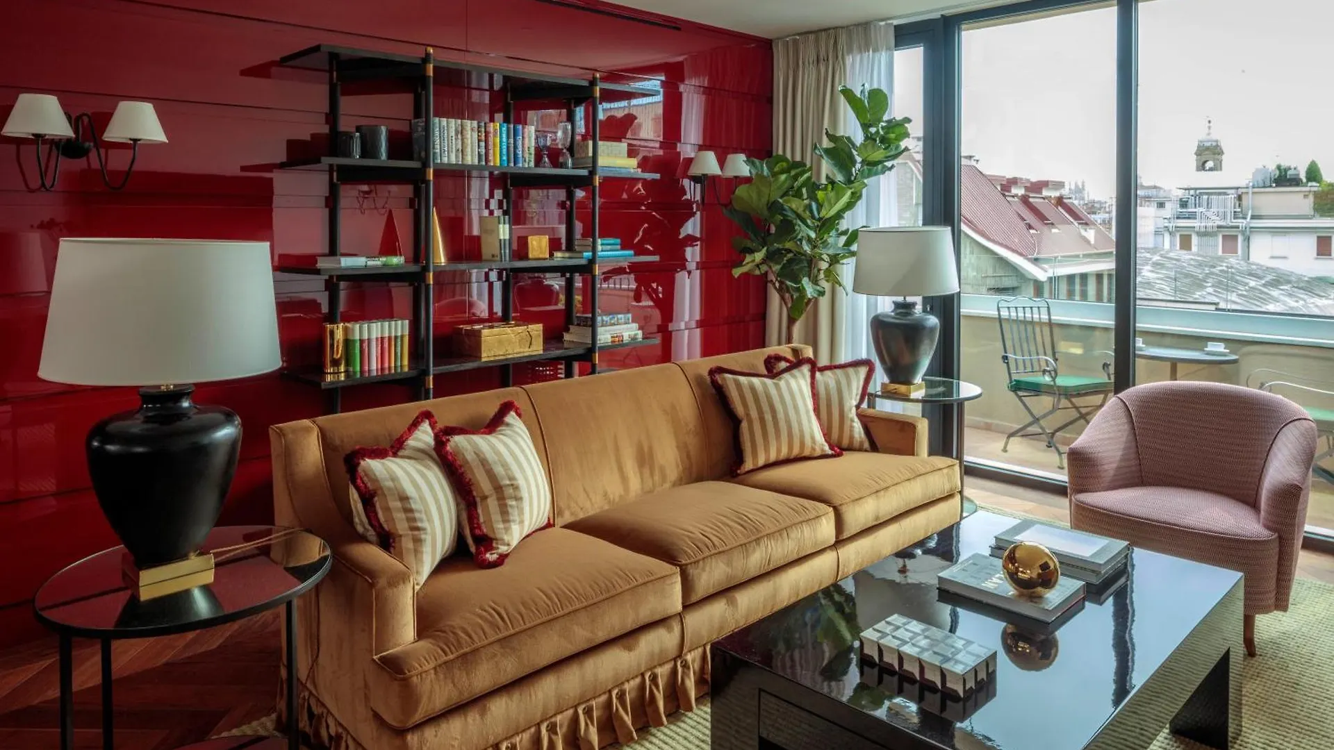 Apartment Rocco Forte House Via Manzoni Milan