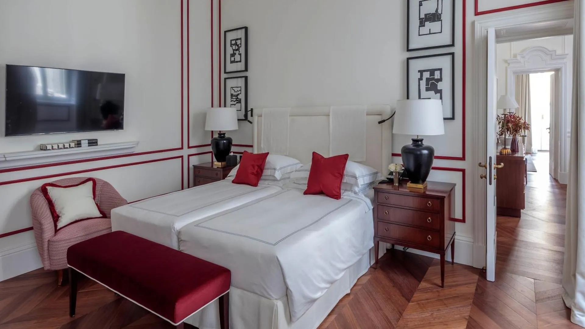 Apartment Rocco Forte House Via Manzoni Milan