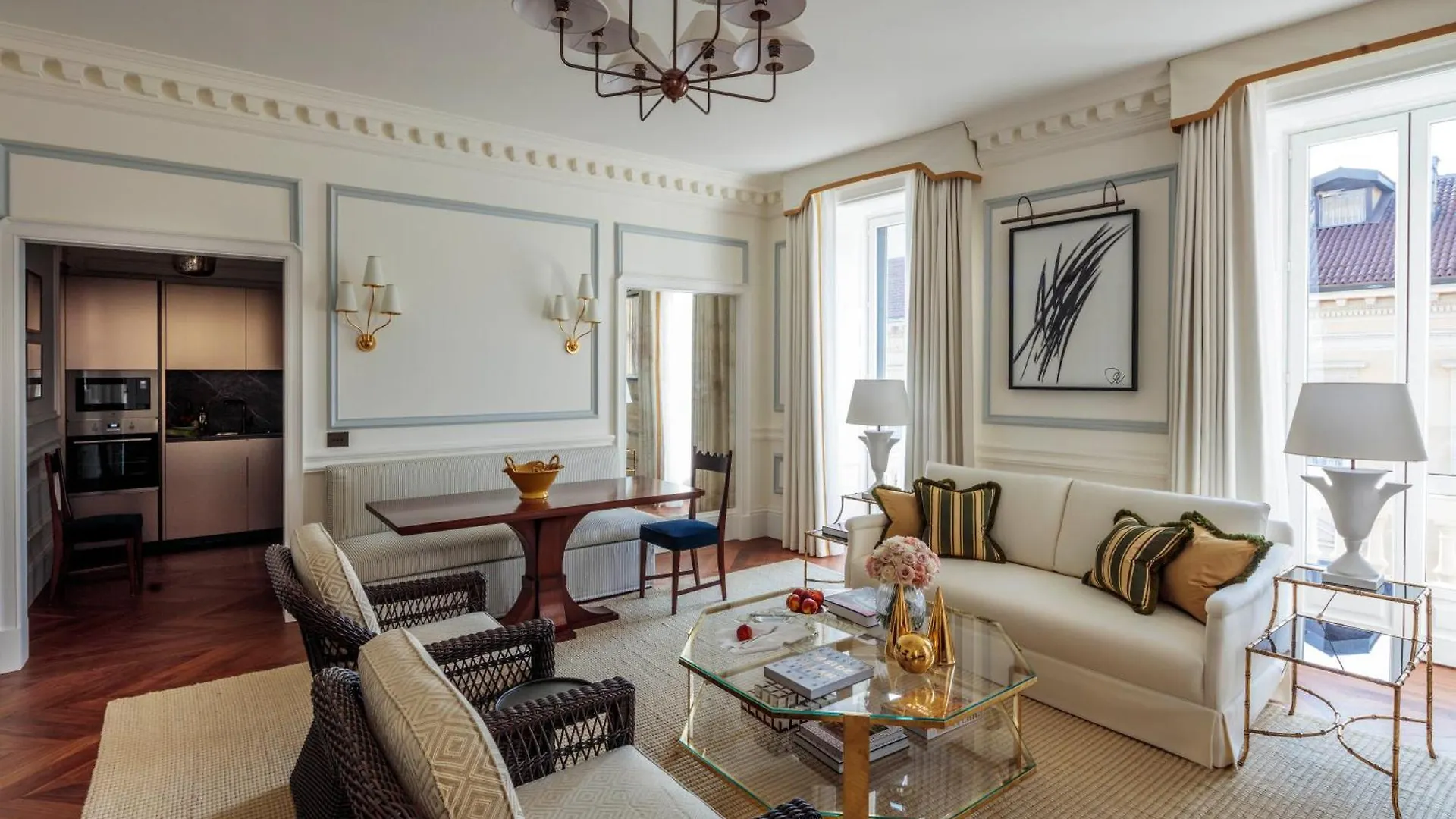Apartment Rocco Forte House Via Manzoni Milan Italy