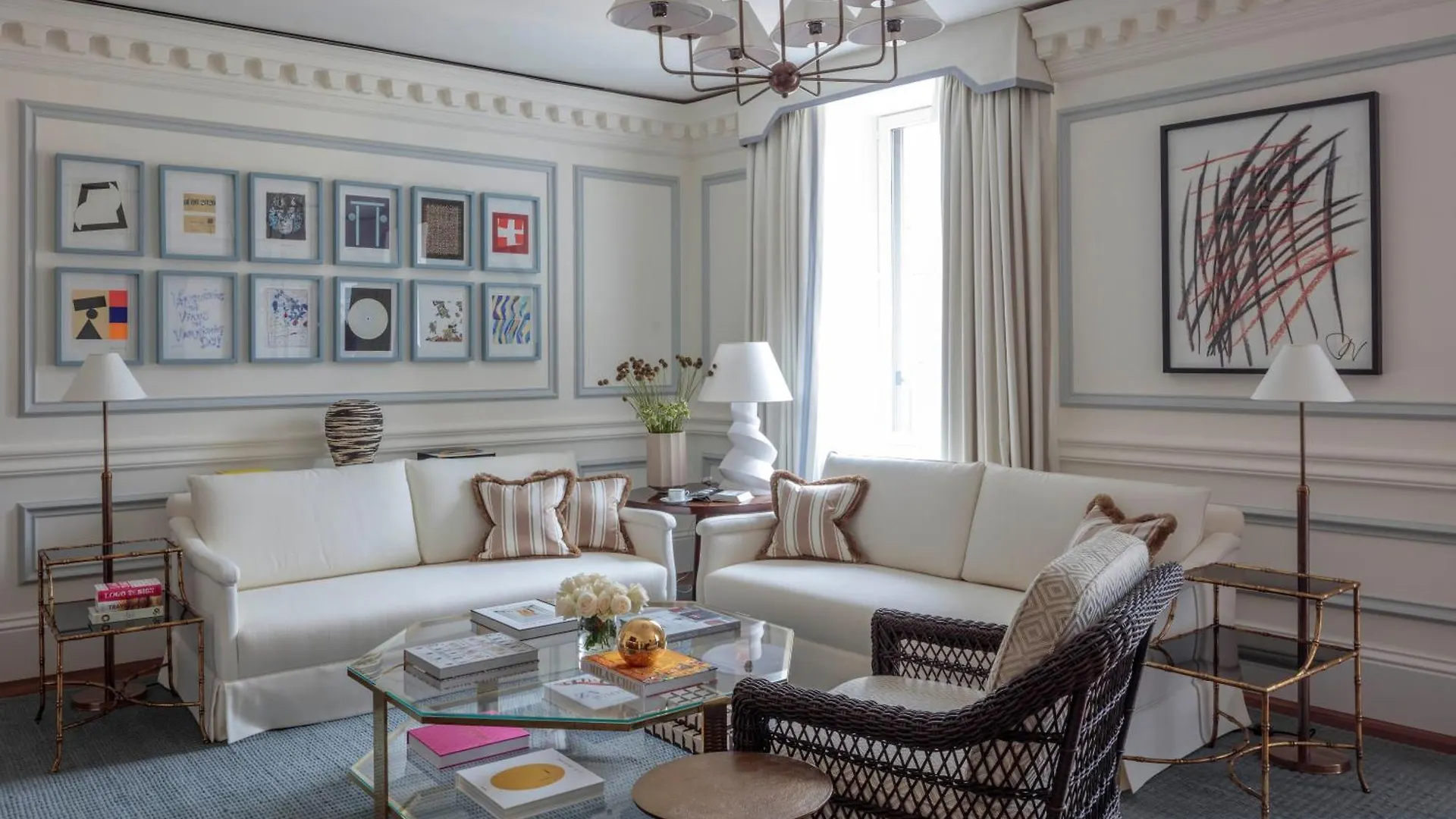 Rocco Forte House Via Manzoni Milan Italy
