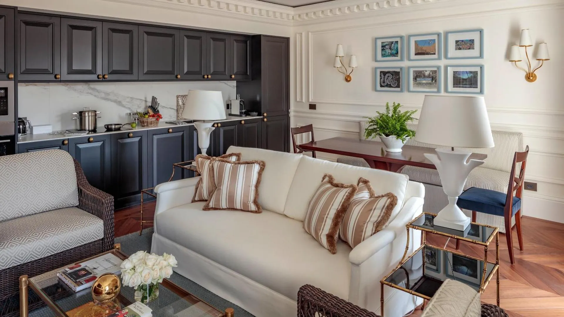Apartment Rocco Forte House Via Manzoni Milan
