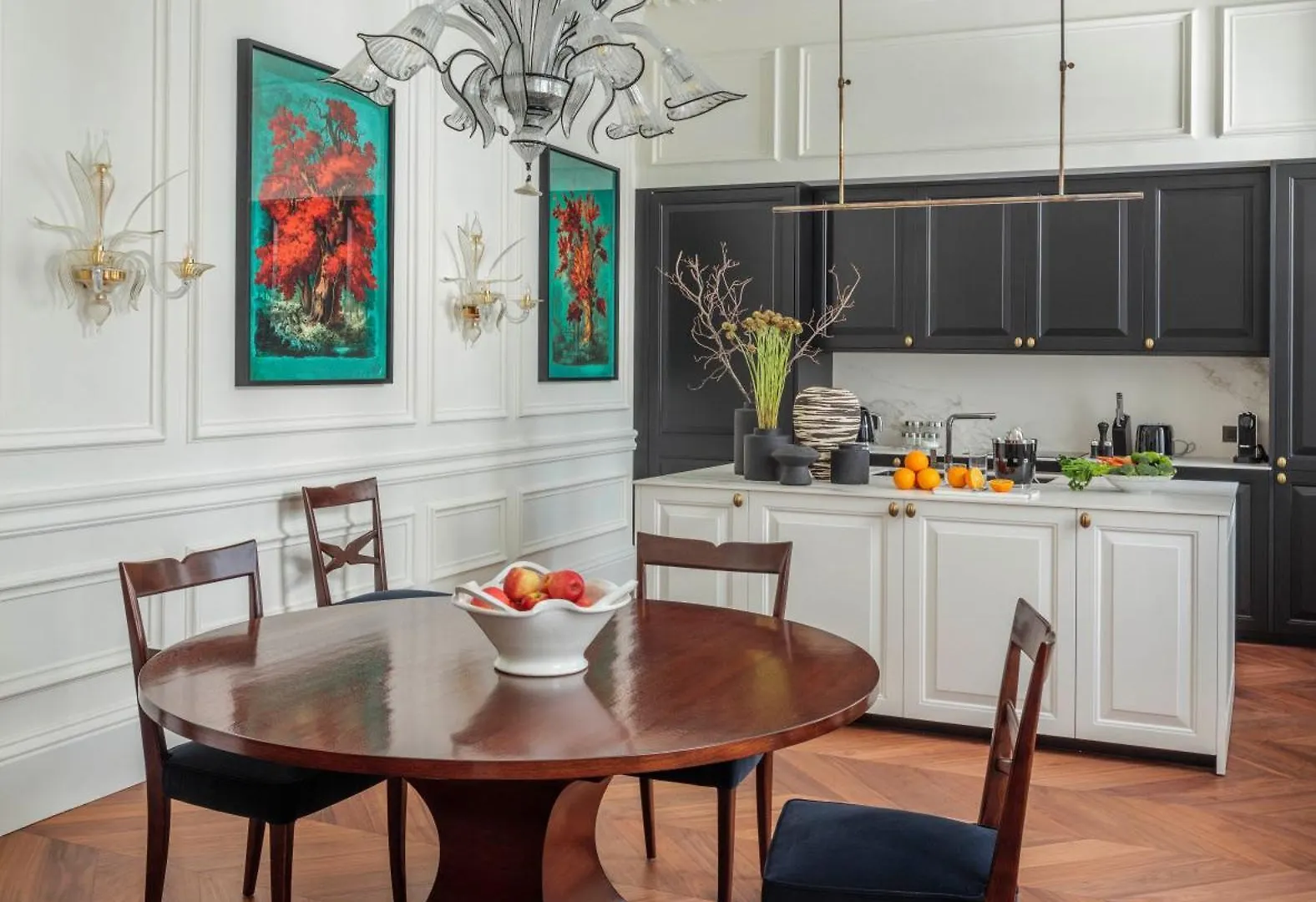 Apartment Rocco Forte House Via Manzoni Milan